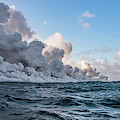 Where Fire Meets The Sea Photograph by William Dickman Where Fire Meets The Sea Photograph by William Dickman