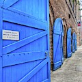 Which Blue Door Photograph by Portia Olaughlin Which Blue Door Photograph by Portia Olaughlin
