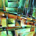 Which Way Painting by Michael Lang Which Way Painting by Michael Lang