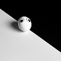 White fresh egg with small cute eyes Photograph by Michalakis Ppalis White fresh egg with small cute eyes Photograph by Michalakis Ppalis