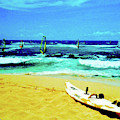 Windsurfing by Jerome Stumphauzer Windsurfing by Jerome Stumphauzer