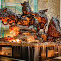 Hog Heaven And Flowing Fountains In Fayetteville Arkansas Photograph by Gregory Ballos Hog Heaven And Flowing Fountains In Fayetteville Arkansas Photograph by Gregory Ballos