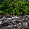 Wild Mountain River Streaming Through Green Forest in Scotland Photograph by Andreas Berthold Wild Mountain River Streaming Through Green Forest in Scotland Photograph by Andreas Berthold