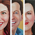 Will and Grace Painting by Vic Ritchey Will and Grace Painting by Vic Ritchey