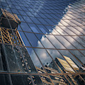 Willis Building Reflections No 3 by Chris Fletcher Willis Building Reflections No 3 by Chris Fletcher