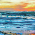 Wind N Sea Sunset Flow Photograph by Local Snaps Photography