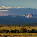 Wind River Range sunset Photograph by Julieta Belmont Wind River Range sunset Photograph by Julieta Belmont
