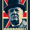 Winston Churchill Propaganda by Filip Hellman Winston Churchill Propaganda by Filip Hellman