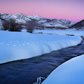 Winter Morning On McPolin Farm Photograph by Owen Weber
