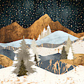 Winter Stars Digital Art by Spacefrog Designs Winter Stars Digital Art by Spacefrog Designs