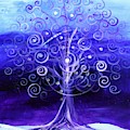 Winter Tree, One Painting by J Vincent Scarpace Winter Tree, One Painting by J Vincent Scarpace