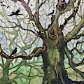 Wistmans Wood Painting by Luisa Millicent Wistmans Wood Painting by Luisa Millicent