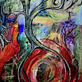 Witching Tree Painting by Mimulux Patricia No Witching Tree Painting by Mimulux Patricia No