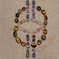 With Time Mixed Media by Patrice Scott With Time Mixed Media by Patrice Scott