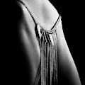 Woman close-up chain panty Photograph by Johan Swanepoel Woman close-up chain panty Photograph by Johan Swanepoel