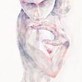 Woman hand portrait Painting by Dimitar Hristov Woman hand portrait Painting by Dimitar Hristov
