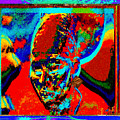 Woman Whose Dreams Kept Hope Alive Painting by Aberjhani Woman Whose Dreams Kept Hope Alive Painting by Aberjhani