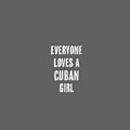 Womens Everyone Loves A Cuban Girl Cute Cuba Vneck Tshirt by Do David Womens Everyone Loves A Cuban Girl Cute Cuba Vneck Tshirt by Do David