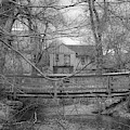 Wooden Bridge Over Stream - Waterloo Village Photograph by Christopher Lotito Wooden Bridge Over Stream - Waterloo Village Photograph by Christopher Lotito