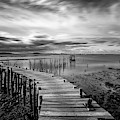 Wooden fishing Piers Photograph by Michalakis Ppalis Wooden fishing Piers Photograph by Michalakis Ppalis