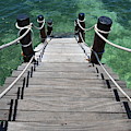 Wooden Stairs Photograph by Thomas Schroeder Wooden Stairs Photograph by Thomas Schroeder