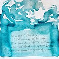 Word Painting 3 by Anna Elkins