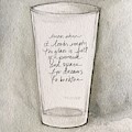Word Painting 5 by Anna Elkins