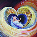 Wrapped In Angel Wings by Nancy Cupp