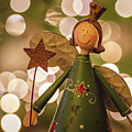 Xmas Fairy Photograph by Mariusz Talarek Xmas Fairy Photograph by Mariusz Talarek