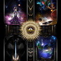 Xzendor7 Quadology Of Fractal Fantasy Art Digital Art by Xzendor7 Xzendor7 Quadology Of Fractal Fantasy Art Digital Art by Xzendor7