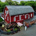 Yates Cider Mill DJI_0056 Digital Art by Michael Thomas Yates Cider Mill DJI_0056 Digital Art by Michael Thomas