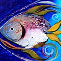 Yellow Fin Integral Painting by J Vincent Scarpace Yellow Fin Integral Painting by J Vincent Scarpace