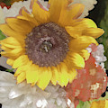 Yellow flower pastel Photograph by Phillip Rubino Yellow flower pastel Photograph by Phillip Rubino