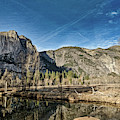Yosemite Reflection Photograph by Portia Olaughlin Yosemite Reflection Photograph by Portia Olaughlin