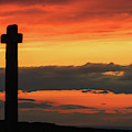 Young Ralph Cross at Sunset by David Ross