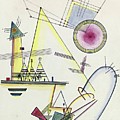 Zartes Gemut Painting by Wassily Kandinsky Zartes Gemut Painting by Wassily Kandinsky