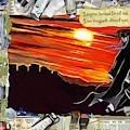 Zolidian Page One Painting by Yom Tov Blumenthal Zolidian Page One Painting by Yom Tov Blumenthal