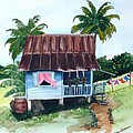 Little Blue House by Karin Dawn Kelshall- Best Little Blue House by Karin Dawn Kelshall- Best