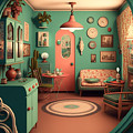 50s Kitsch Mixed Media by Jay Schankman 50s Kitsch Mixed Media by Jay Schankman