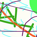 9-18-2009bacdefghijklm Digital Art by Walter Paul Bebirian 9-18-2009bacdefghijklm Digital Art by Walter Paul Bebirian