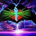 A Fathers Love Power Digital Art by Stephen Battel A Fathers Love Power Digital Art by Stephen Battel