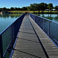 A Stroll Across the Pecos Photograph by George Taylor A Stroll Across the Pecos Photograph by George Taylor