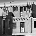 Acoma Pueblo Adobe Homes B W Photograph by Mike McGlothlen Acoma Pueblo Adobe Homes B W Photograph by Mike McGlothlen