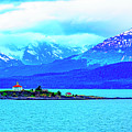 Alaska Inside Passage Digital Art by SnapHappy Photos Alaska Inside Passage Digital Art by SnapHappy Photos