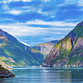 Alaska Inside Passage Digital Art by SnapHappy Photos Alaska Inside Passage Digital Art by SnapHappy Photos
