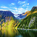 Alaska Inside Passage Sunset VII Digital Art by SnapHappy Photos Alaska Inside Passage Sunset VII Digital Art by SnapHappy Photos