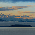 Alaska Mountain Sunrise #1 Photograph by Bill Posner