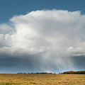 Alberta prairie storm Photograph by Karen Rispin Alberta prairie storm Photograph by Karen Rispin
