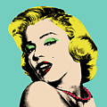Andy Warhol Digital Art by Mark Ashkenazi Andy Warhol Digital Art by Mark Ashkenazi
