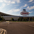 Arrowhead Stadium Photograph by Eldon McGraw Arrowhead Stadium Photograph by Eldon McGraw
